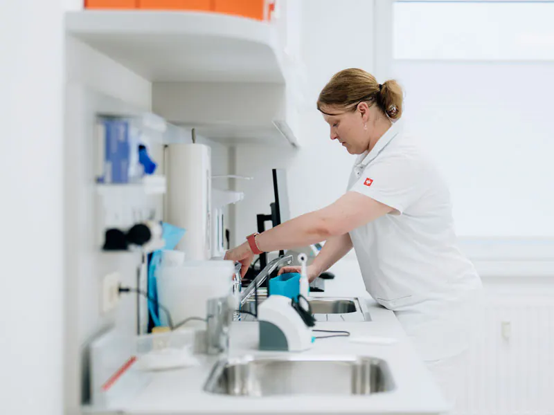 Arztpraxis Schildau Leistungen